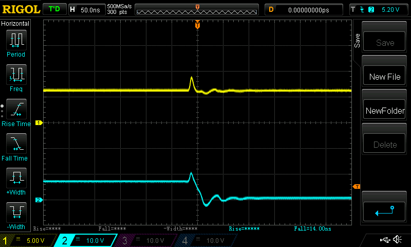 1n4148 measurement