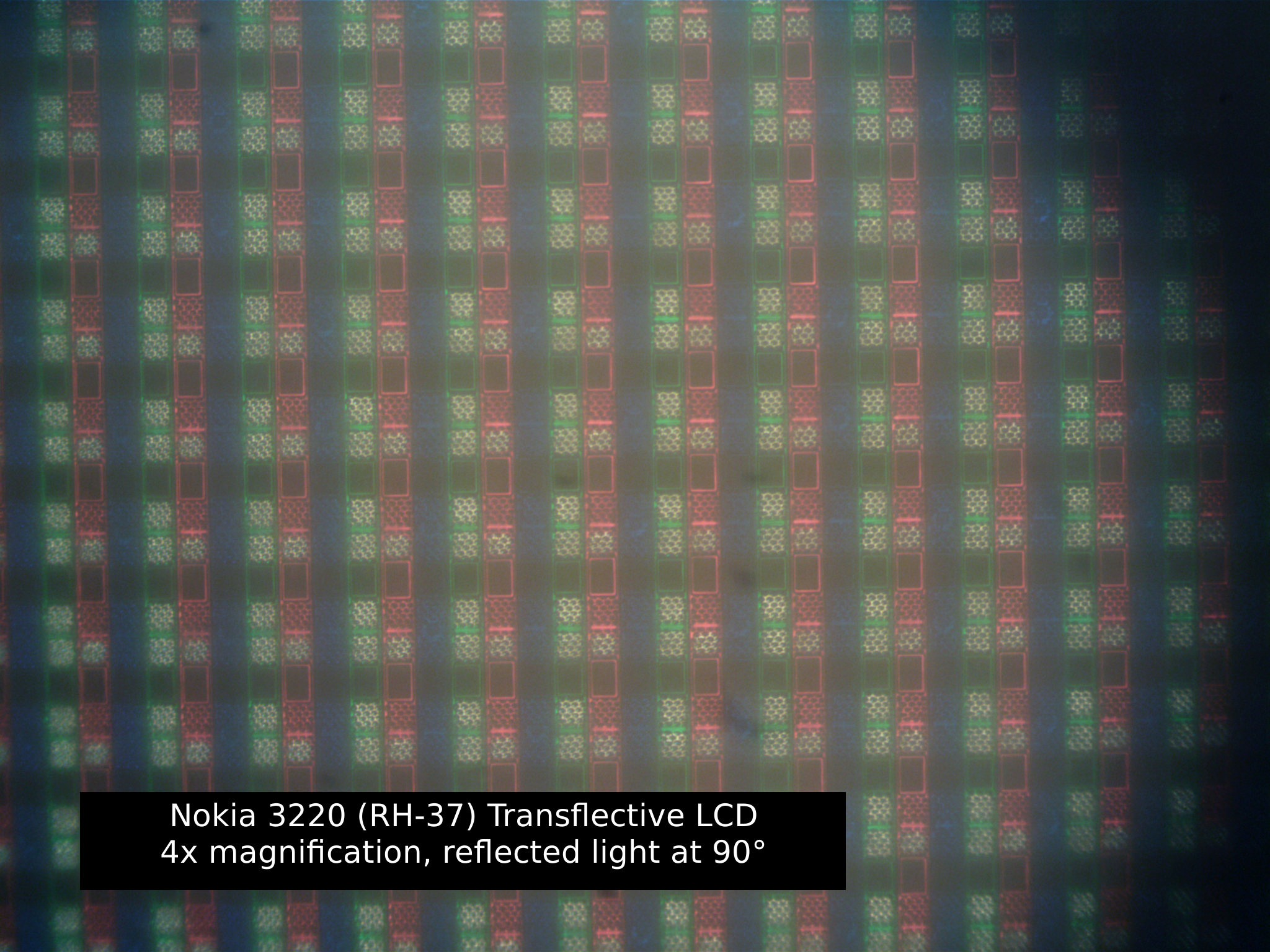 reflected light incident at 90°